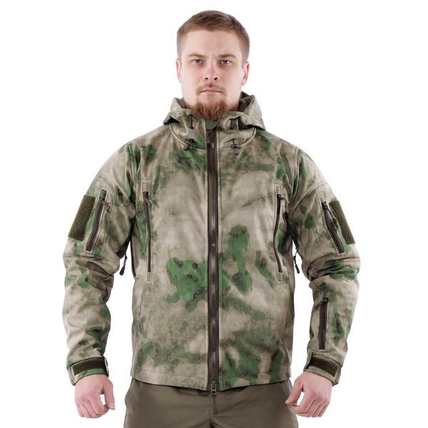 Куртка Keotica Патриот Softshell мох
