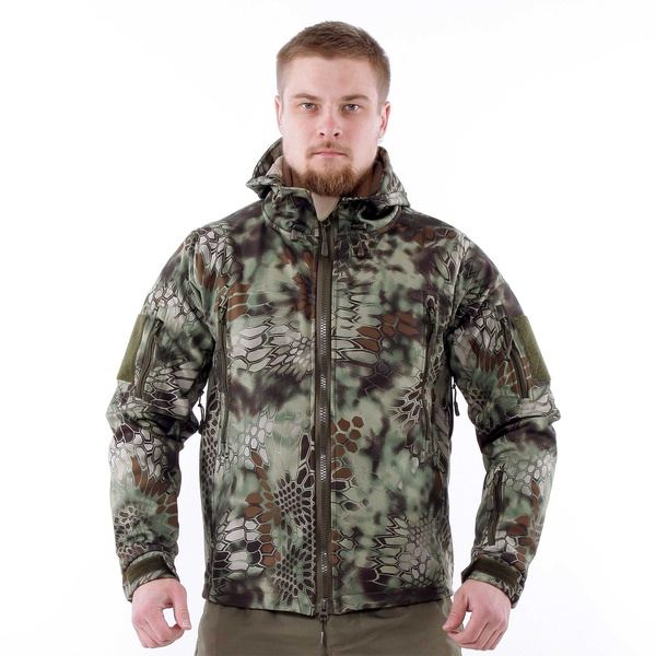 Куртка Keotica Патриот Softshell mandrake