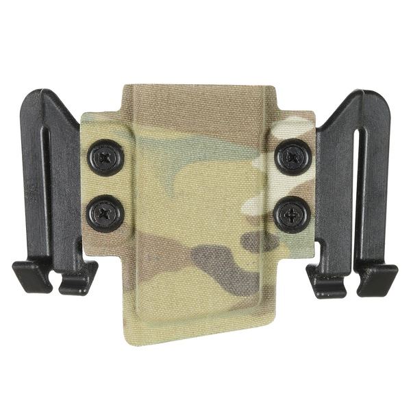 Подсумок быстросъемный из Kydex 5.45 Design multicam, 1 магазин для ТТК