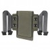 Подсумок быстосъемный из Kydex 5.45 Design olive drab, 1 магазин для ТТК