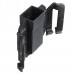Подсумок быстросъемный из Kydex 5.45 Design black, 1 магазин для Glock