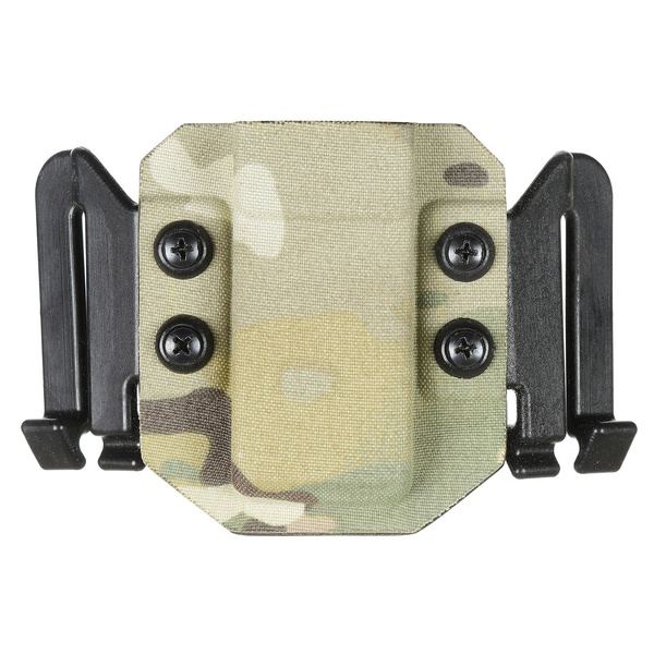 Подсумок быстросъемный из Kydex 5.45 Design multicam, 1 магазин Glock
