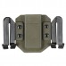 Подсумок быстросъемный из Kydex 5.45 Design olive drab, 1 магазин Glock