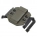 Подсумок быстросъемный из Kydex 5.45 Design olive drab, 1 магазин Glock
