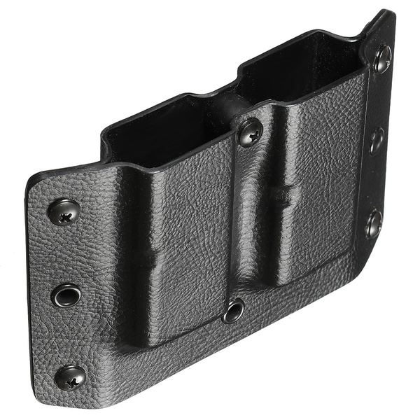 Подсумок из Kydex 5.45 Design black raptor, 2 магазина Glock