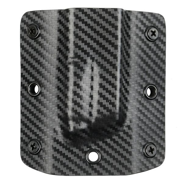 Подсумок из Kydex 5.45 Design black carbon, 1 магазин для Grand power T12