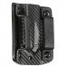Подсумок из Kydex 5.45 Design black carbon, 1 магазин для Grand power T12