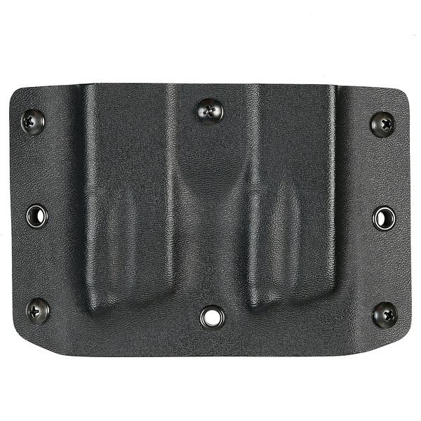 Подсумок из Kydex 5.45 Design black, 2 магазина для Grand power T12