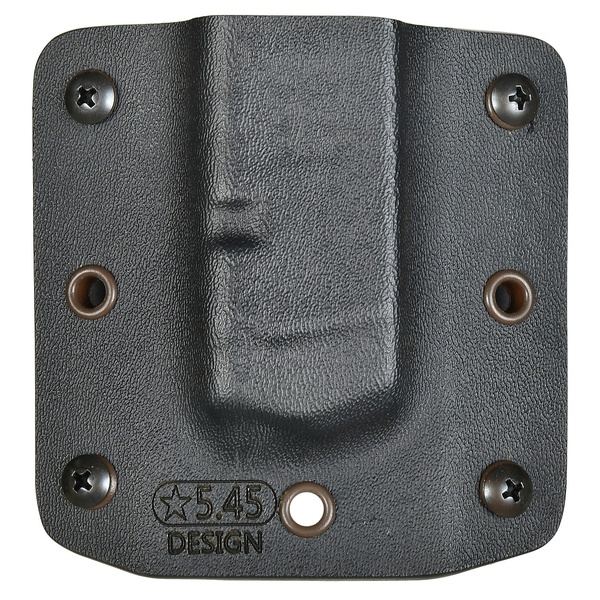 Подсумок из Kydex 5.45 Design black, 1 магазин для ПЯ