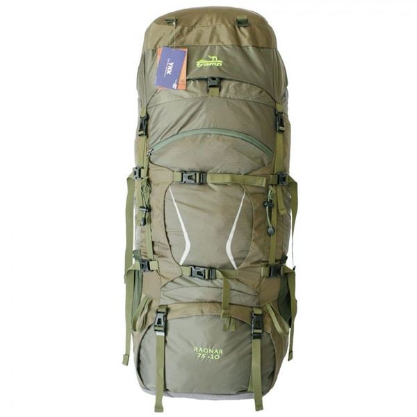 Рюкзак Tramp Ragnar 75+10 зелёный
