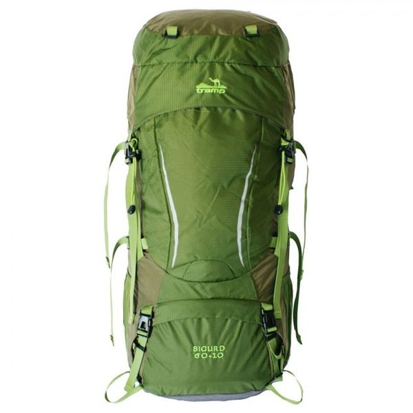 Рюкзак Tramp Sigurd 60+10 зелёный