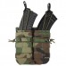 Блок Сплав из 2 шинглов АК woodland