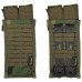 Блок Сплав из 2 подсумков под маг. ПП (на лип.) woodland