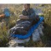 Мешок спальный Naturehike CWZ400 NH19W400-Z (гусиный пух) желтый, р. L