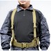 Пояс тактический Airsoftopt Molle D5 Column (с лямками)